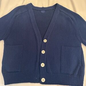 Babaa navy blue cardigan